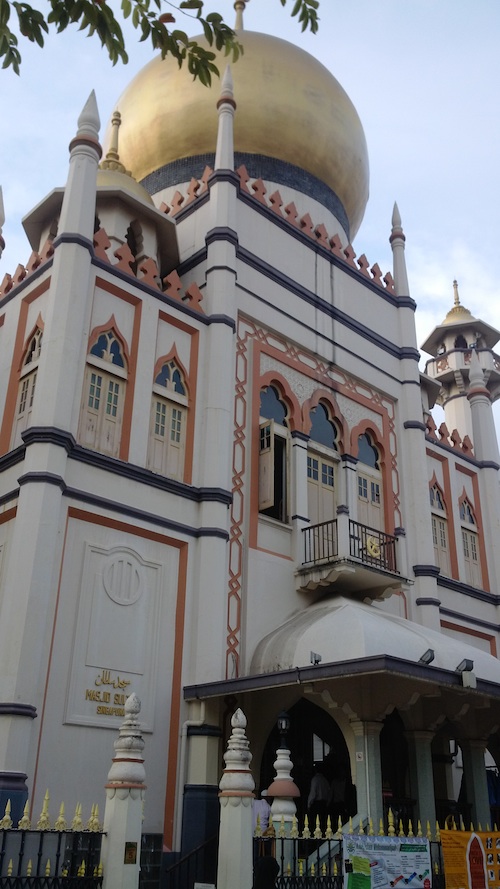 Mosque by Arab Street