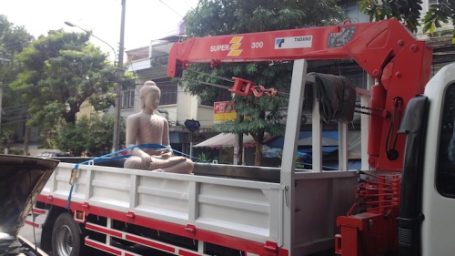 Buddha-truck